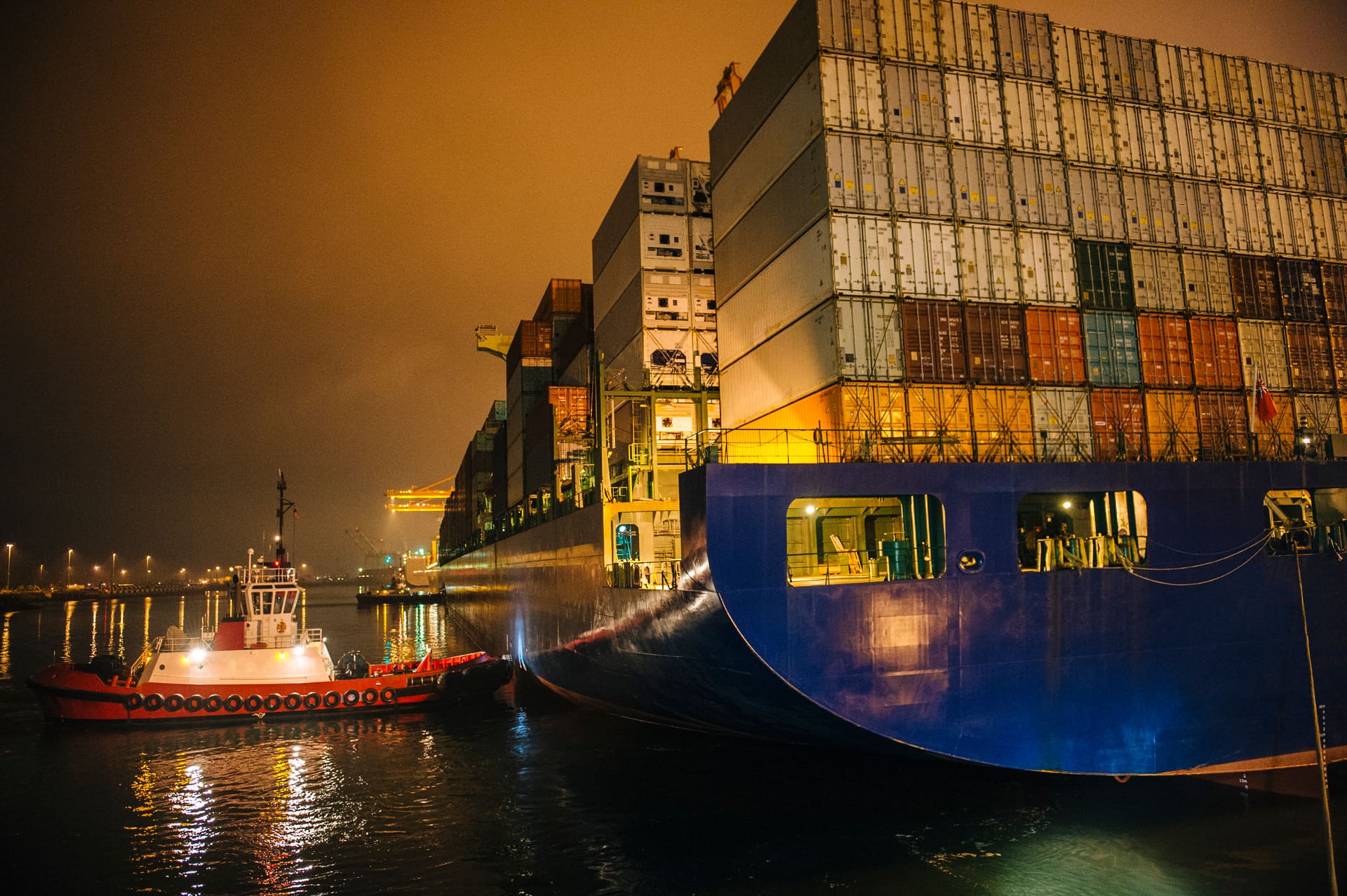 Container consolidation — multiple product families, one shipment